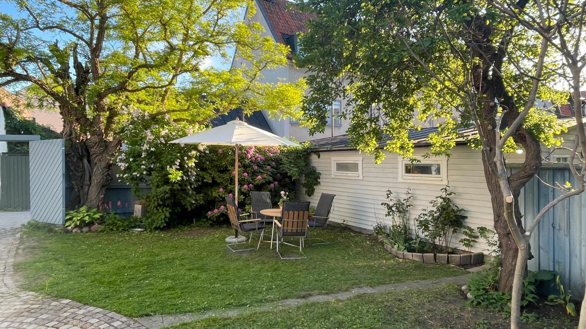 Sodra Murgatan - Innerstaden Visby Eksteriør bilde